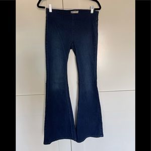Free People bellbottom Jeans